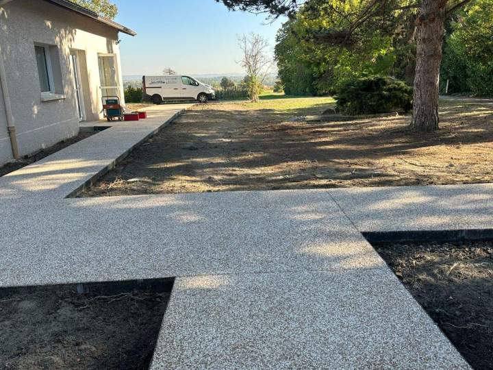 Béton désactivé Auvergne-Rhône-Alpes