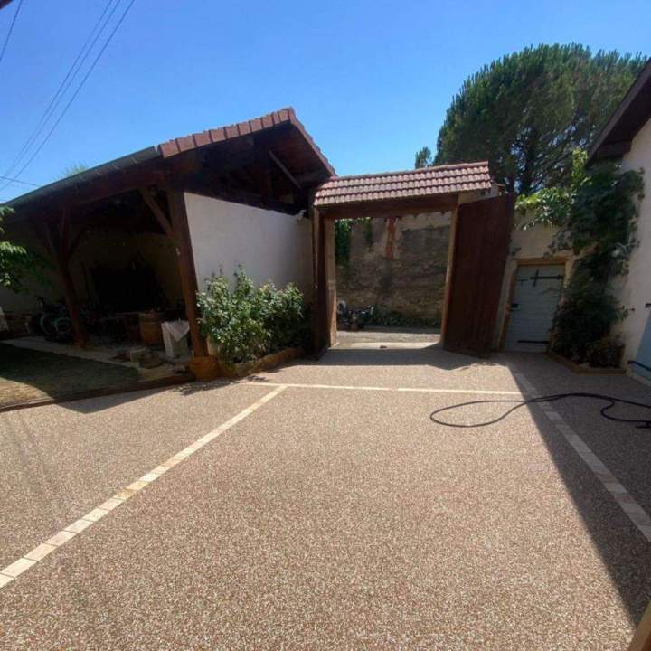 Béton drainant Auvergne-Rhône-Alpes