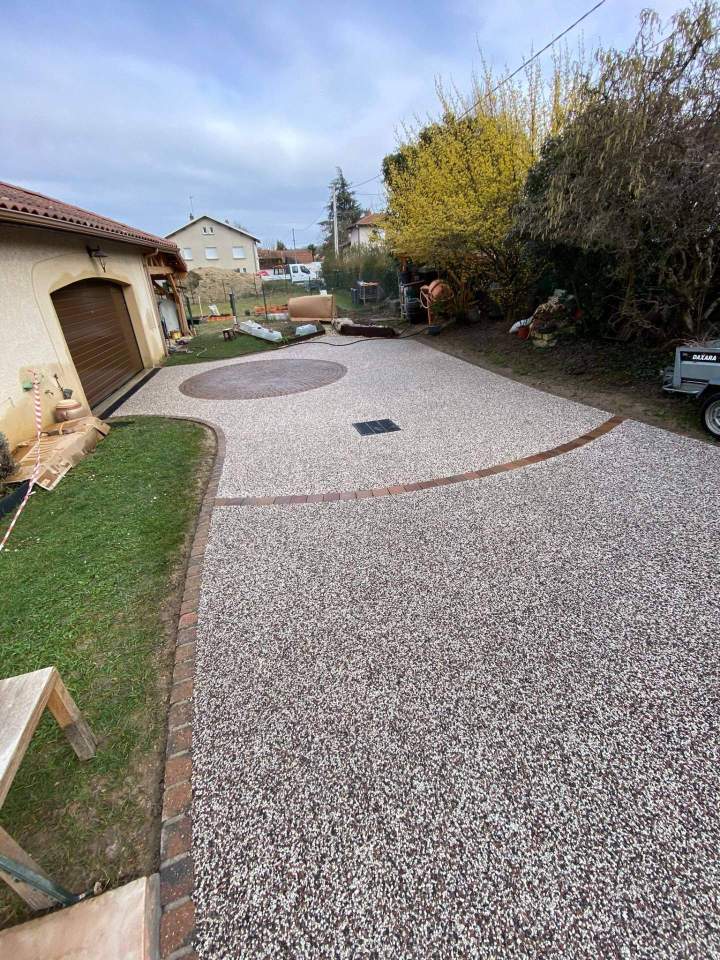 Spécialiste sols drainants, Dardilly